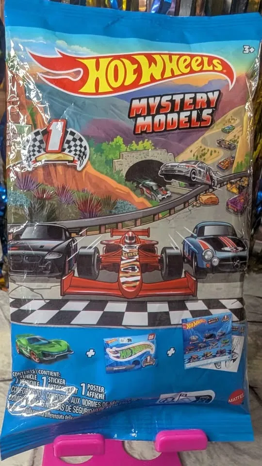 💥Chase💥Hot Wheels '24: Mercedes Benz 300 SL Gullwing image indicator(2)