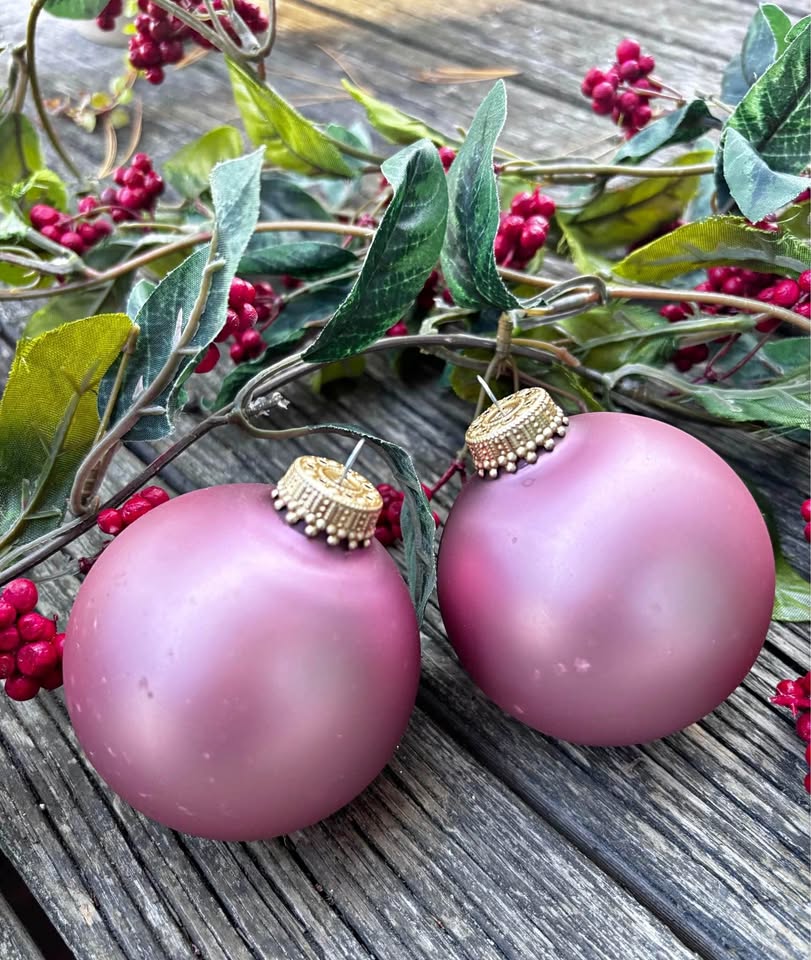 Vintage Glass Ornaments 4 boxes of 6, $15 each, all 4/$55