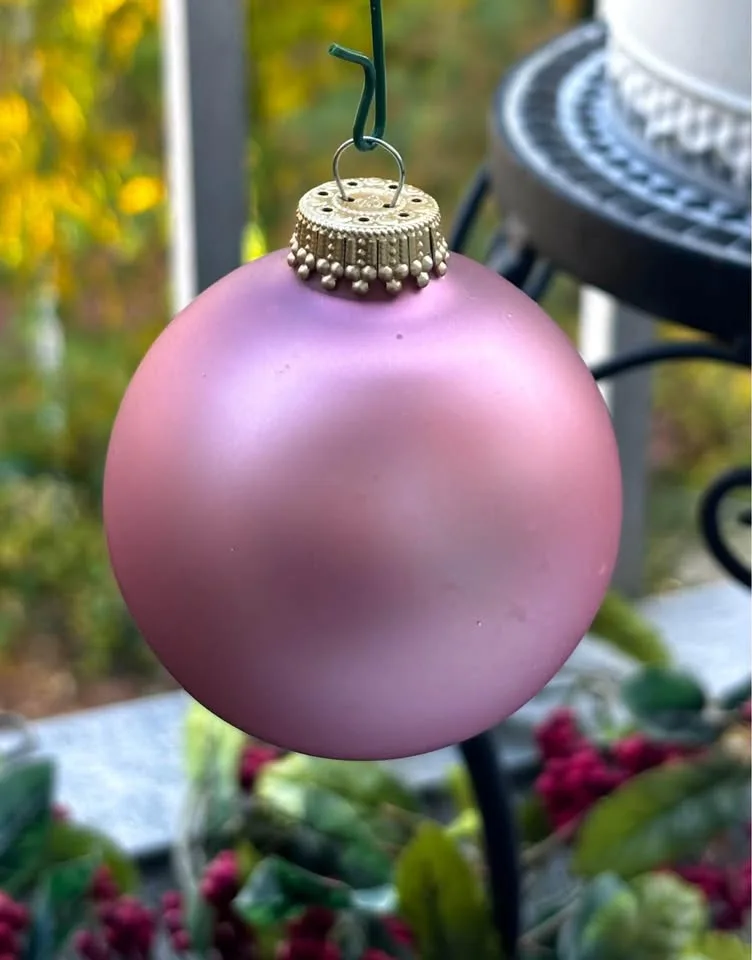 Vintage Glass Ornaments 4 boxes of 6, $15 each, all 4/$55 image indicator(4)