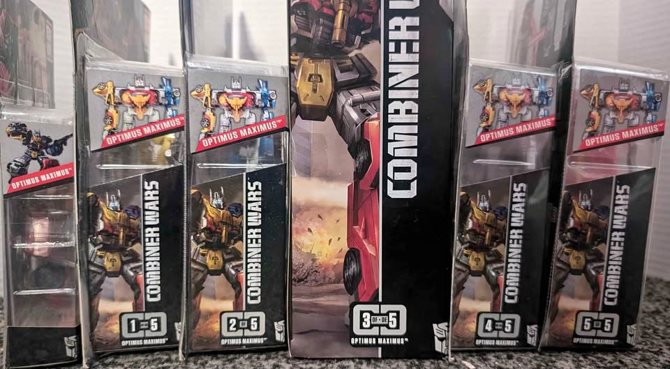 💥6💥Transformers '15: Generations Combiner Wars Optimus Maximus