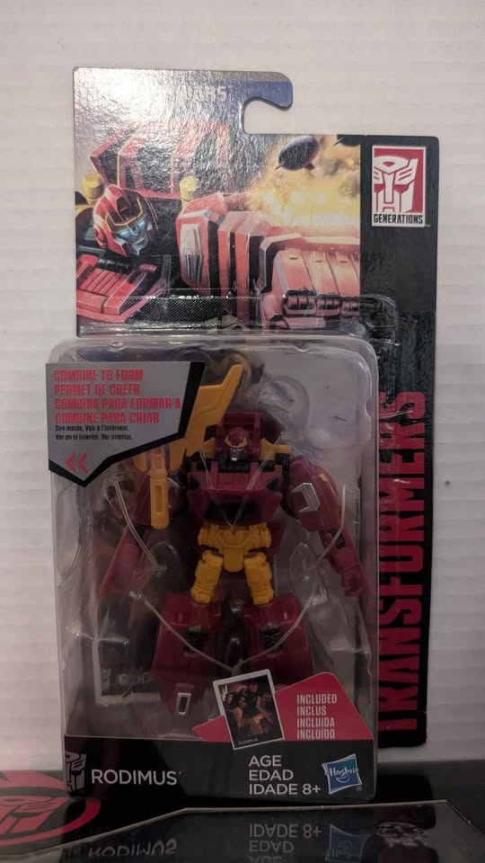 💥6💥Transformers '15: Generations Combiner Wars Optimus Maximus - photo 2