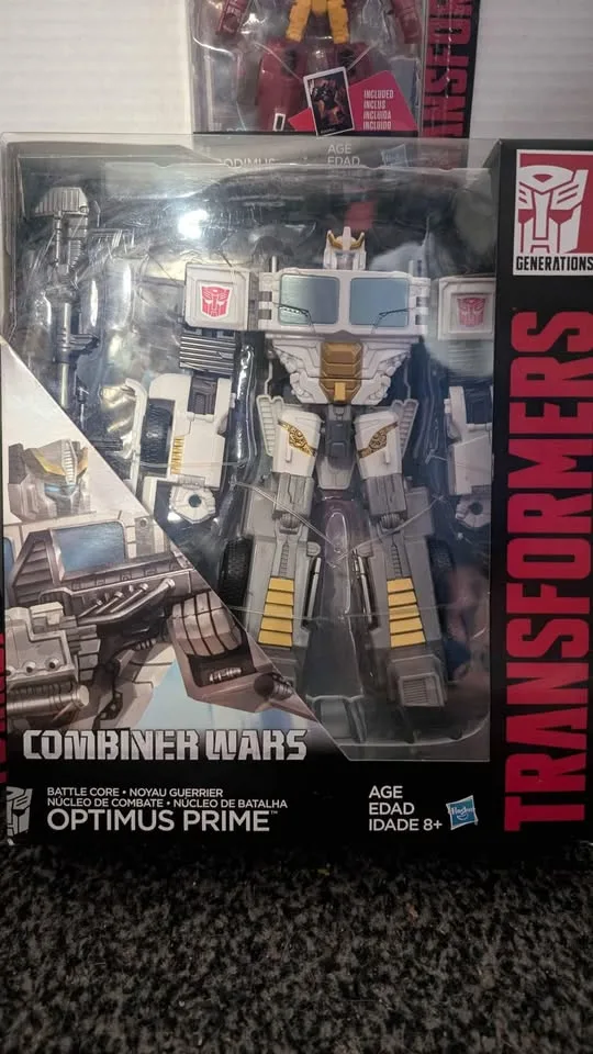 💥ALL 6!💥Transformers Generations Combiner Wars Optimus Maximus image indicator(5)
