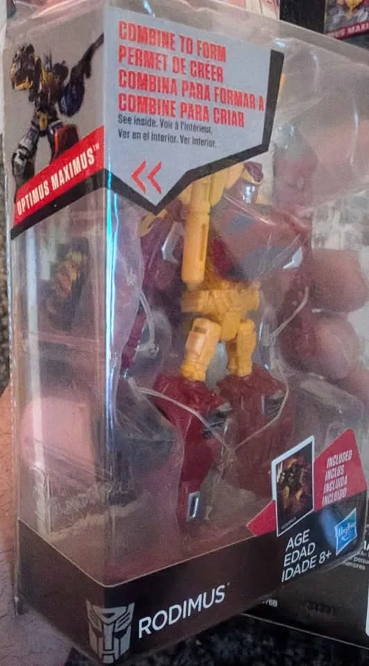 💥ALL 6!💥Transformers Generations Combiner Wars Optimus Maximus image indicator(8)