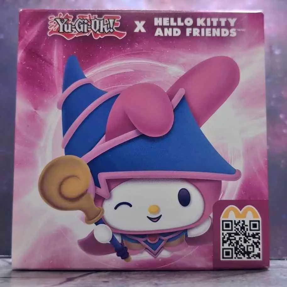 McDonald's Hello Kitty / Yu-Gi-Oh! My Melody