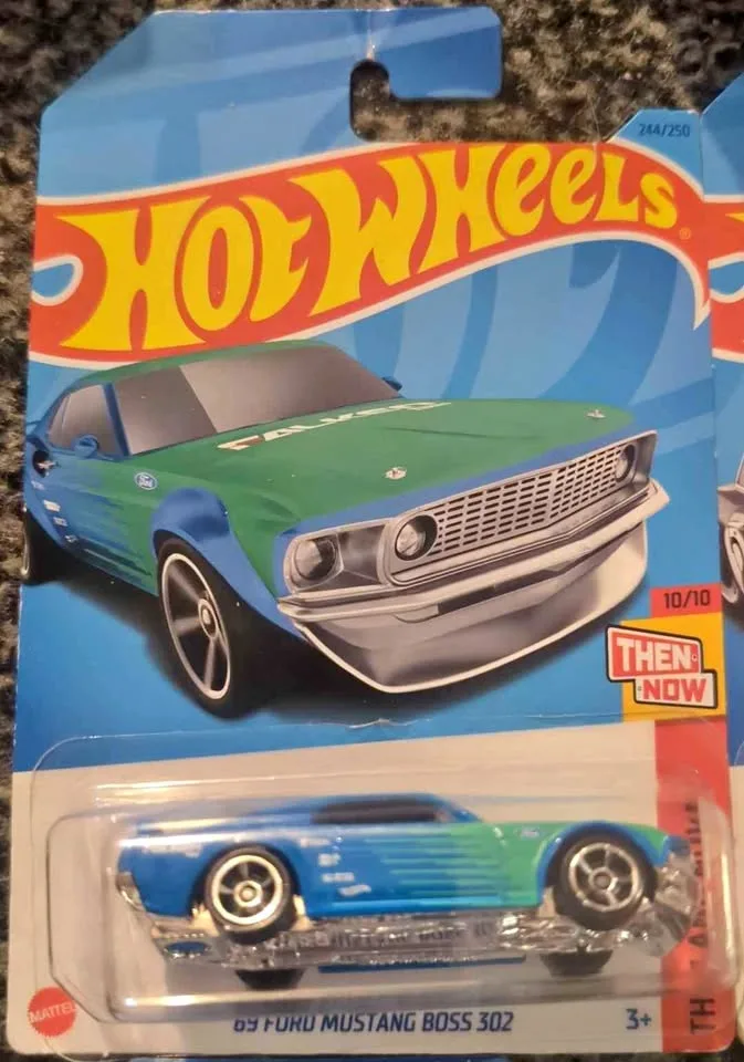 💥x6💥 Hot Wheels '23: Chevy Dodge Ford Then And Now 'Big 3' Lot!