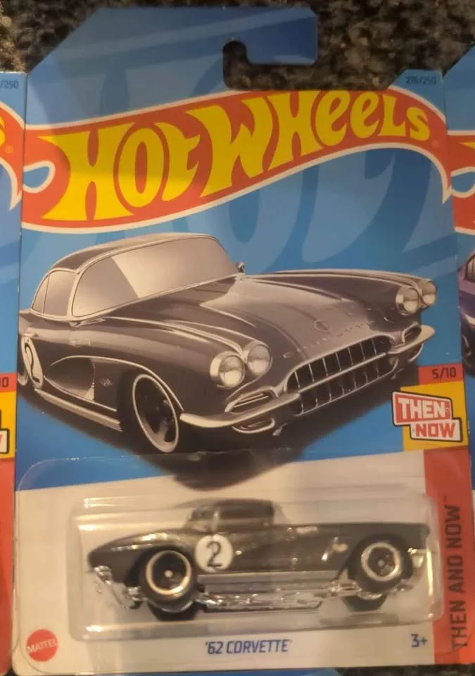 💥x6💥 Hot Wheels '23: Chevy Dodge Ford Then And Now 'Big 3' Lot! image indicator(3)