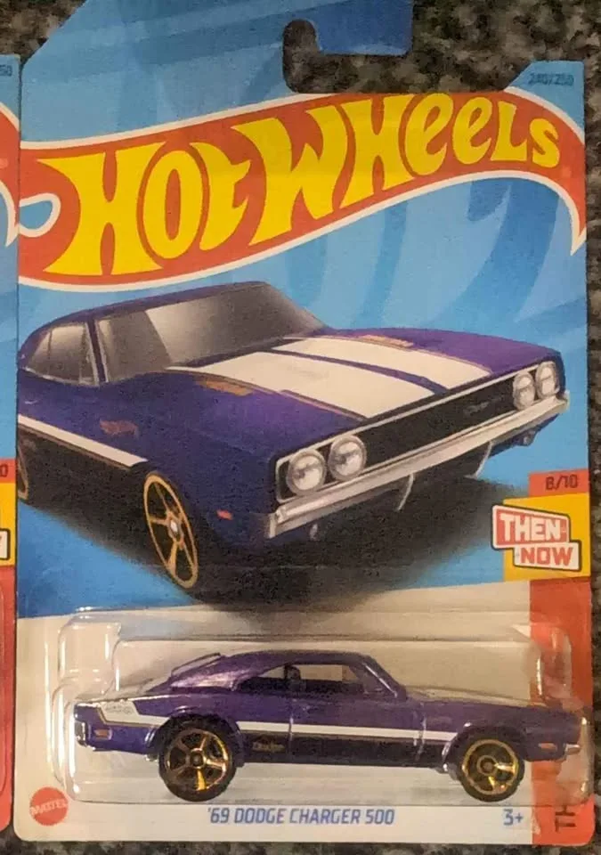 💥x6💥 Hot Wheels '23: Chevy Dodge Ford Then And Now 'Big 3' Lot! image indicator(5)