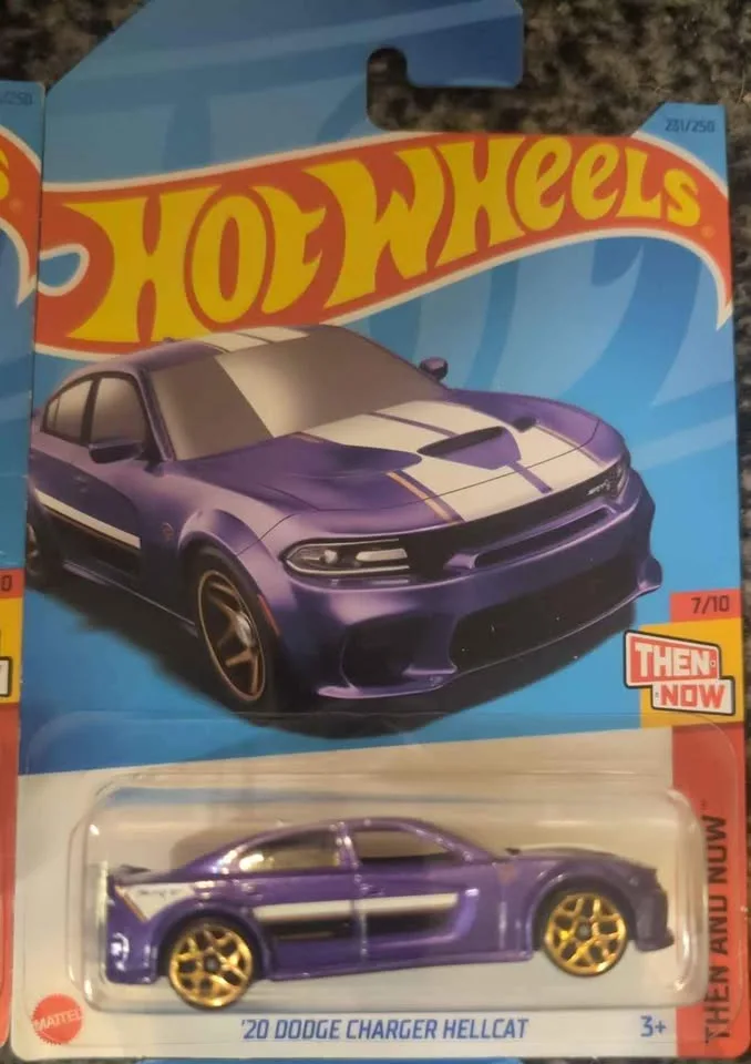 💥x6💥 Hot Wheels '23: Chevy Dodge Ford Then And Now 'Big 3' Lot! image indicator(6)
