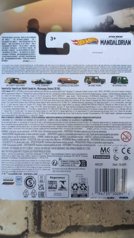 Hot Wheels '23: Premium Star Wars Mandalorian Pop Culture set image indicator(6)