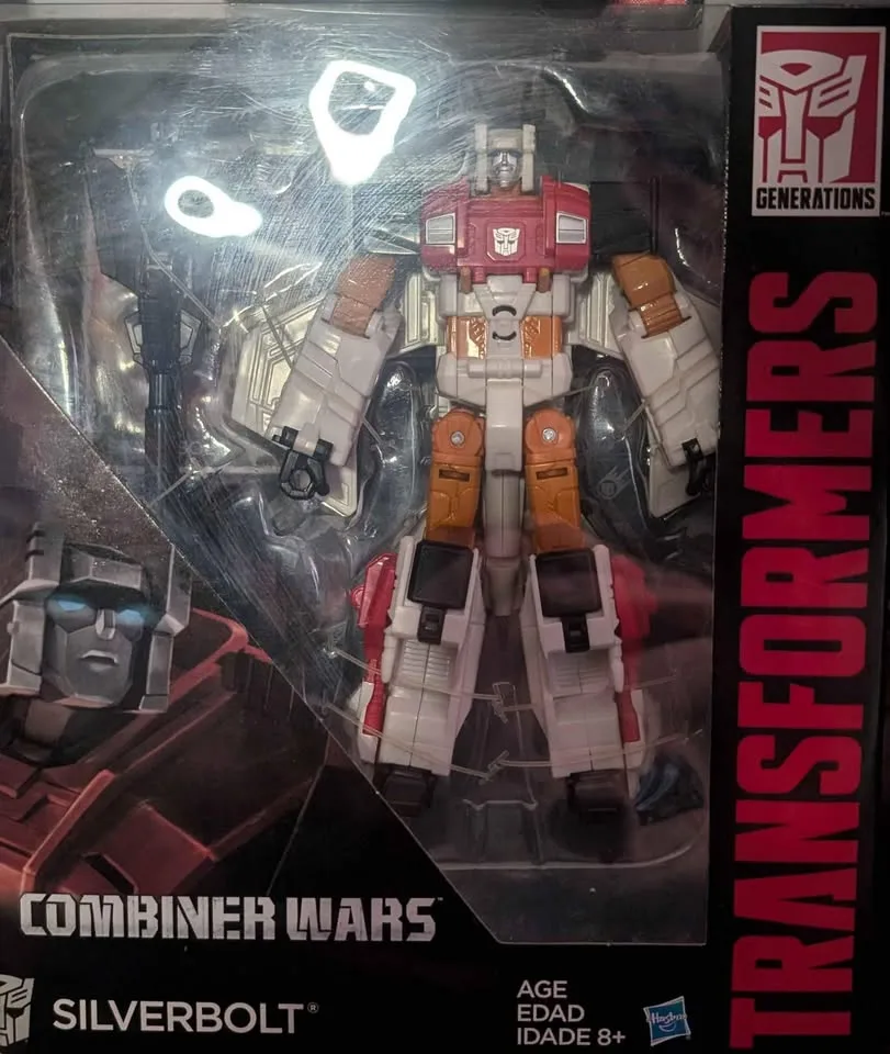💥ALL 6💥 Transformers Generations Combiner Wars Superion image indicator(4)