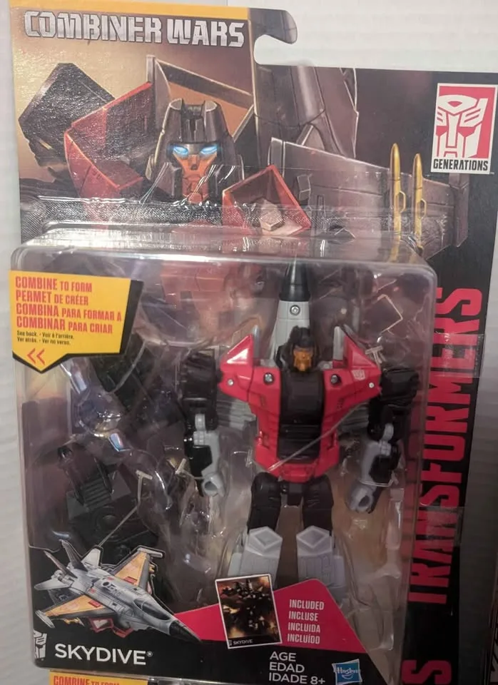 💥ALL 6💥 Transformers Generations Combiner Wars Superion image indicator(5)