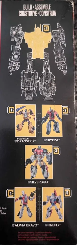 💥ALL 6💥 Transformers Generations Combiner Wars Superion image indicator(9)
