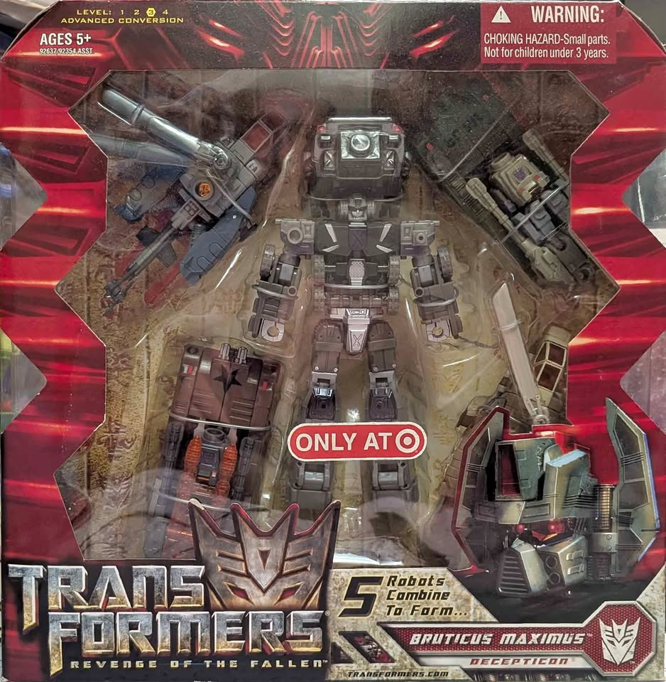 💥STORE EXCLUSIVE💥Transformers '11: R.O.T.F. Bruticus Maximus