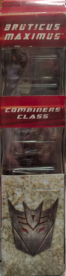 💥STORE EXCLUSIVE💥Transformers '11: R.O.T.F. Bruticus Maximus - photo 4