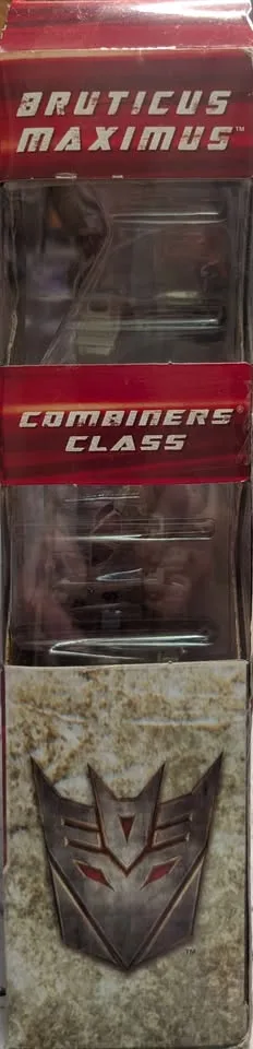 💥STORE EXCLUSIVE💥Transformers R.O.T.F. '09: Bruticus Maximus image indicator(4)