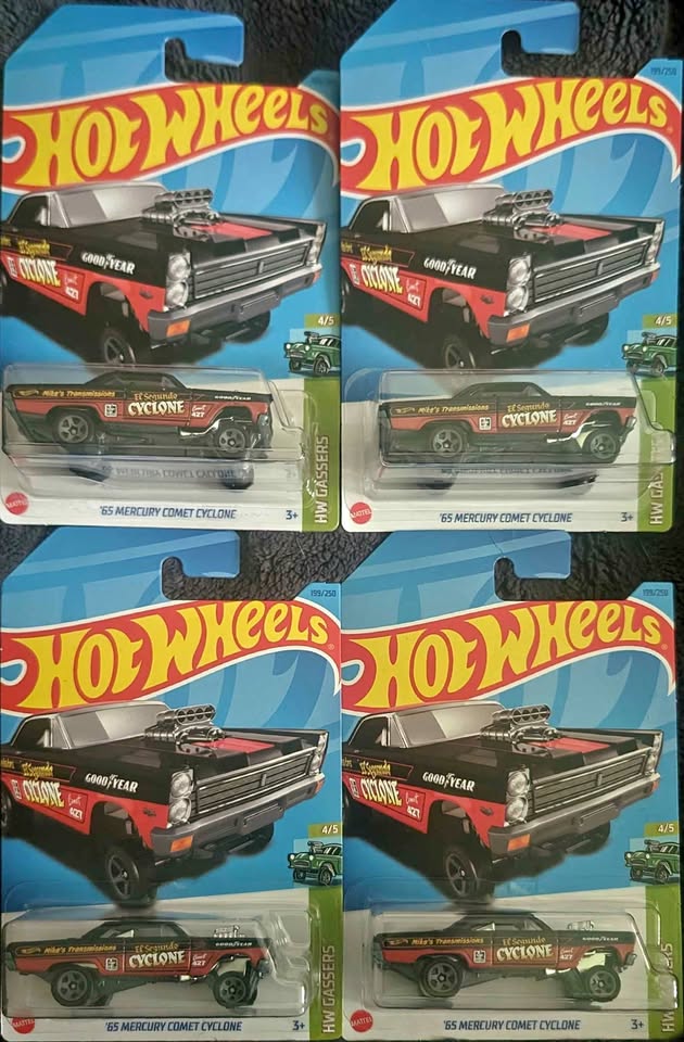 Hot Wheels '23: Mercury Comet 'El Segundo' Cyclone