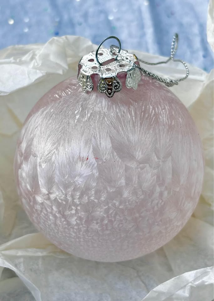Vintage Round Glass Ornaments - photo 2