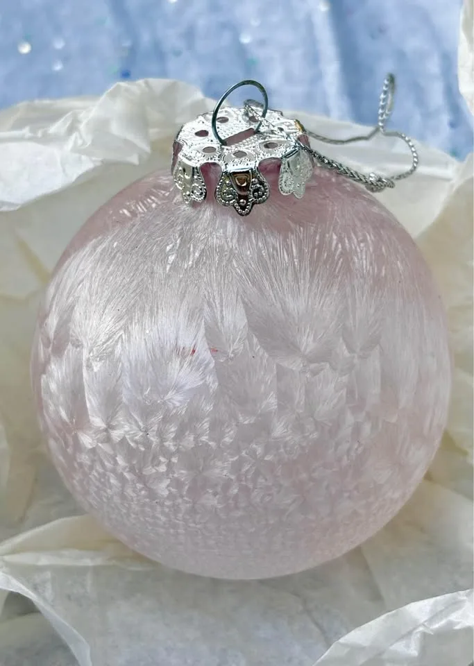 Vintage Round Glass Ornaments image indicator(2)