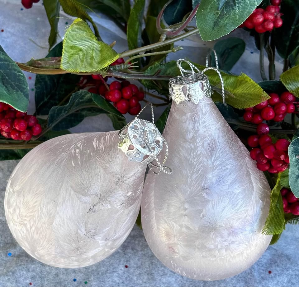 Vintage Pear Shape Ornaments - photo 2