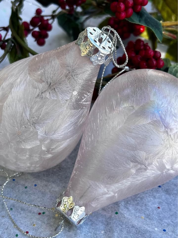 Vintage Pear Shape Ornaments - photo 3