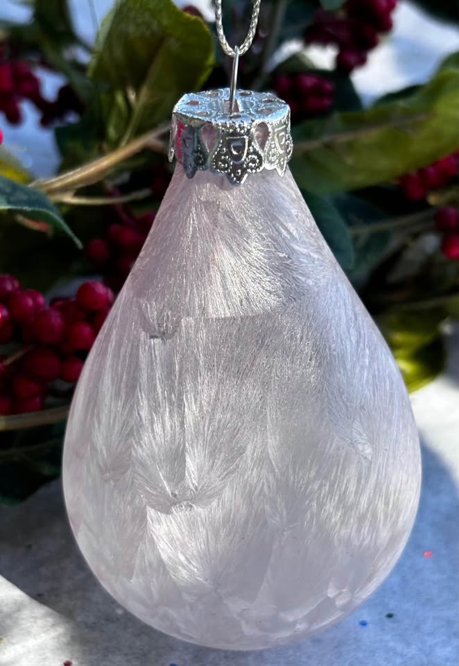 Vintage Pear Shape Ornaments - photo 4