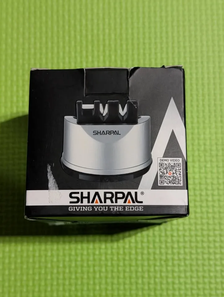 SHARPAL Knife & Scissors Sharpener image indicator(5)