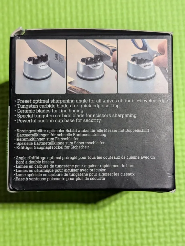 SHARPAL Knife & Scissors Sharpener image indicator(6)