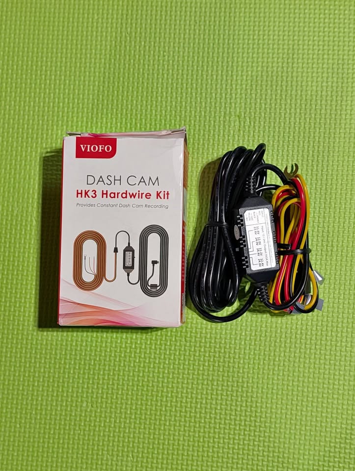 HK3 Acc Dashcam Hardwire Cable