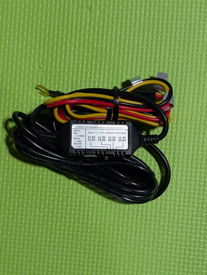 HK3 Acc Dashcam Hardwire Cable image indicator(2)