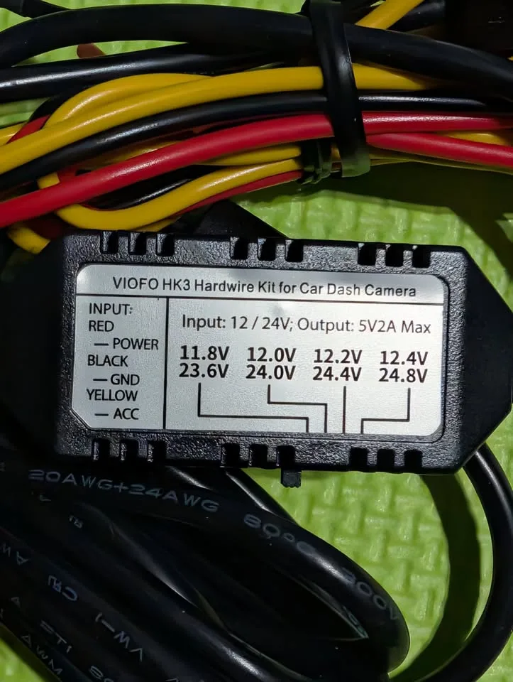 HK3 Acc Dashcam Hardwire Cable image indicator(3)