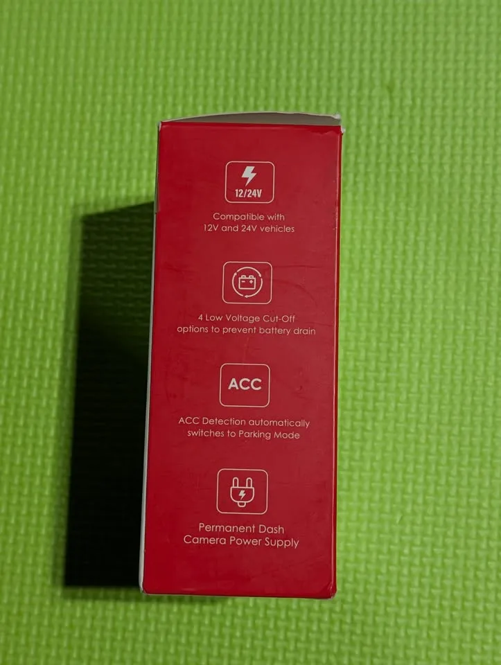 HK3 Acc Dashcam Hardwire Cable image indicator(7)