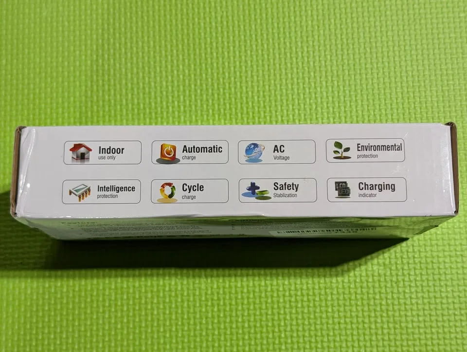 EBL 8 Slot Battery Charger image indicator(5)