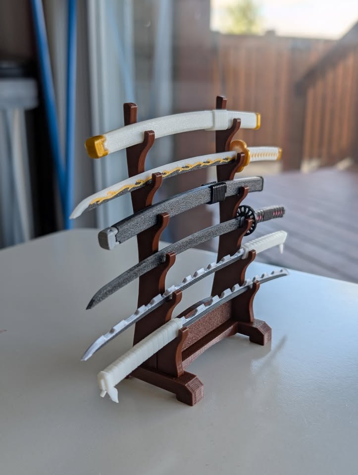 Demon Slayer Mini Sword (Assorted) - photo 2