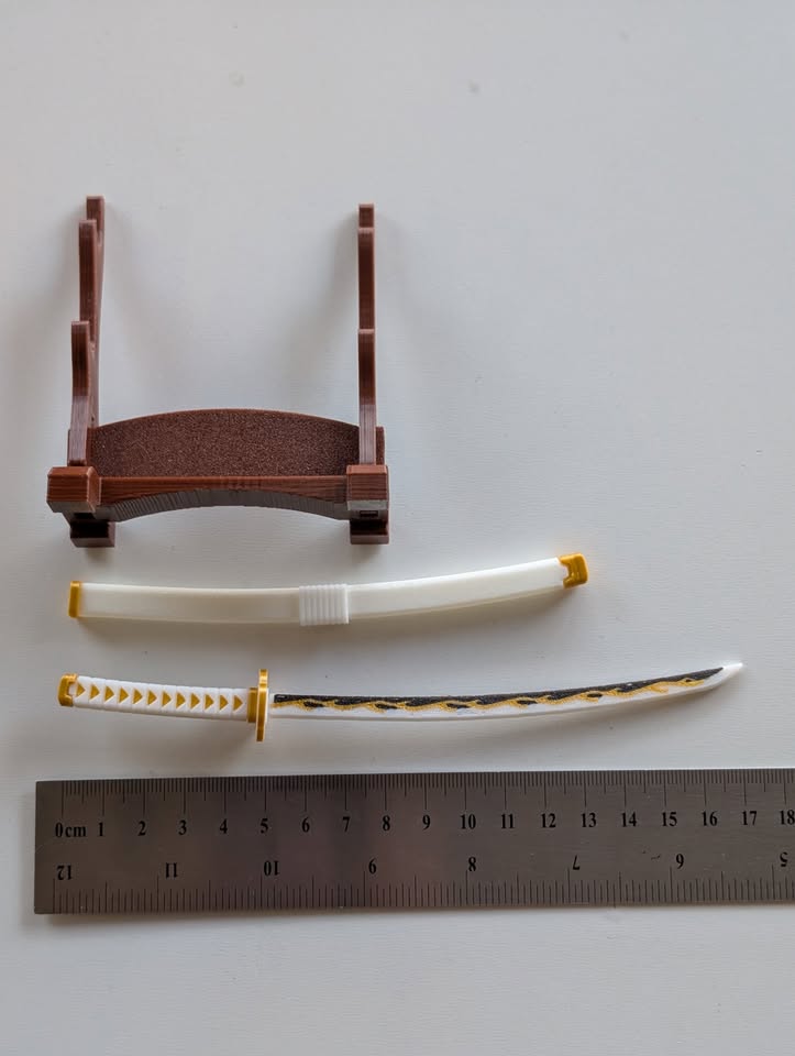 Demon Slayer Mini Sword (Assorted) - photo 3