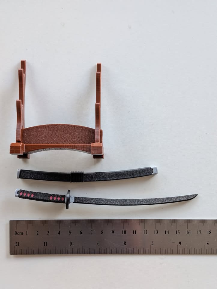 Demon Slayer Mini Sword (Assorted) - photo 4