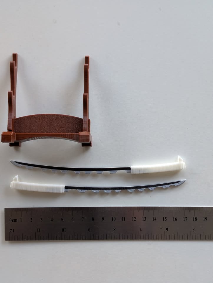 Demon Slayer Mini Sword (Assorted) - photo 5