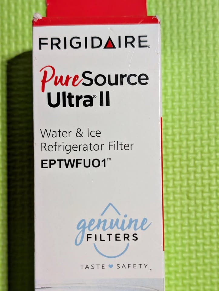 Frigidaire Refrigerator Water Filter EPTWFU01