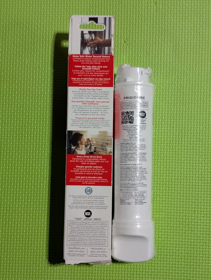 Frigidaire Refrigerator Water Filter EPTWFU01 - photo 4