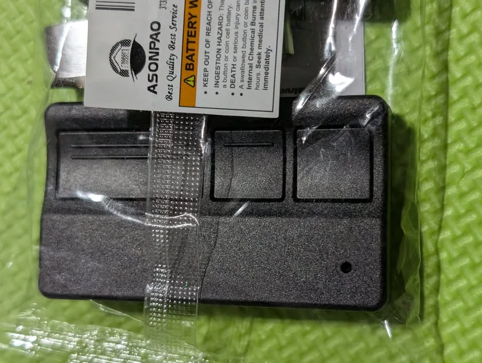 2 Sets Universal Garage Door Opener Remote 373LM / 953CD image indicator(2)