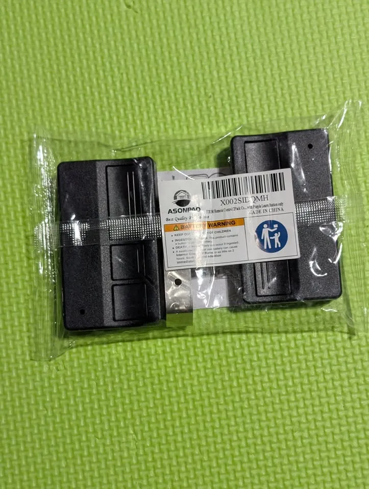 2 Sets Universal Garage Door Opener Remote 373LM / 953CD image indicator(4)