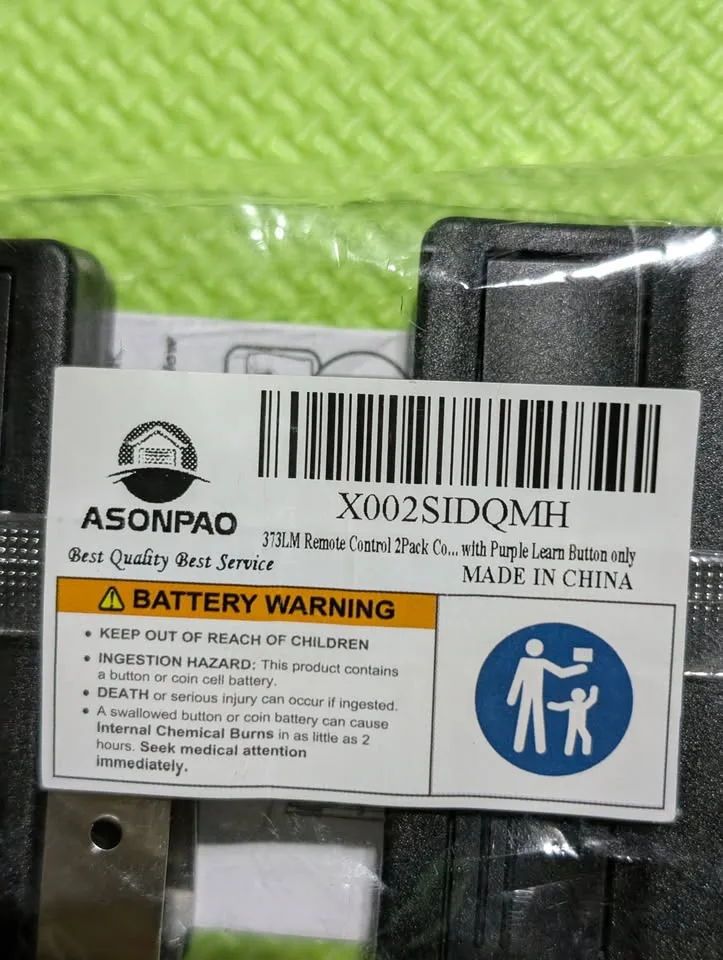 2 Sets Universal Garage Door Opener Remote 373LM / 953CD image indicator(5)