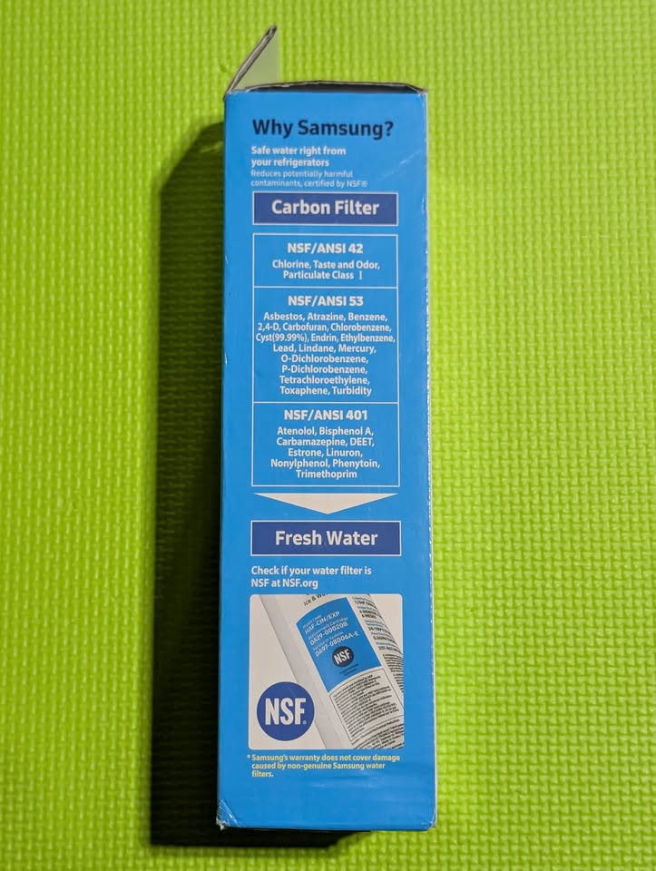 SAMSUNG Genuine Filter for Refrigerator DA29-00020B - photo 3