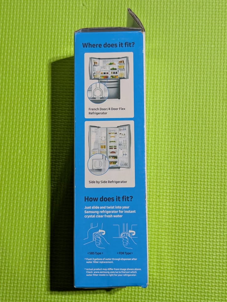 SAMSUNG Genuine Filter for Refrigerator DA29-00020B - photo 5