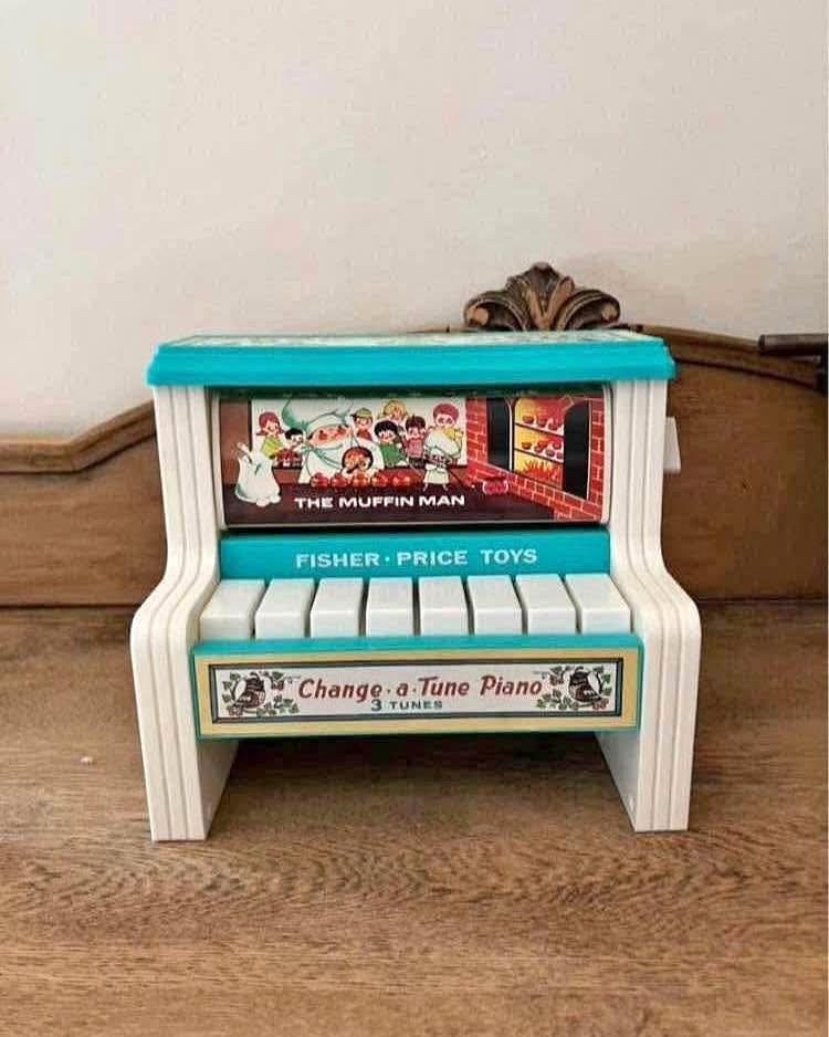 Fisher Price Change A Tune Piano