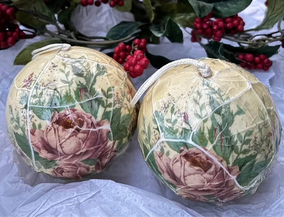 Vintage Ornaments Extra Large $8 each, 2 avail image indicator(7)