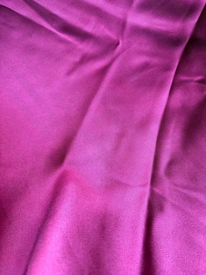 Cranberry Red Tablecloth 70” Round Spill Resistant Fabric image indicator(5)