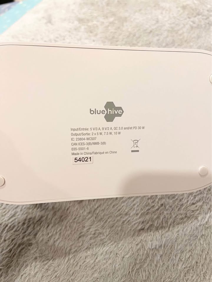 Wireless Qi charging station - photo 4