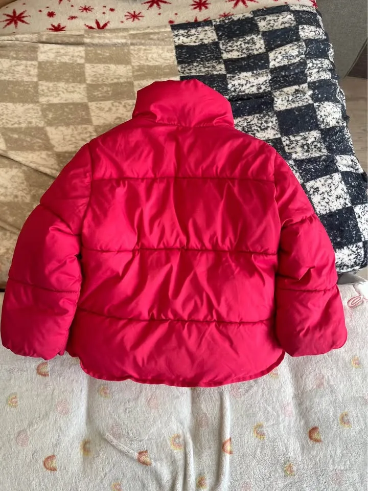 H&M toddler water-repellent puffer jacket (3-4T) image indicator(4)