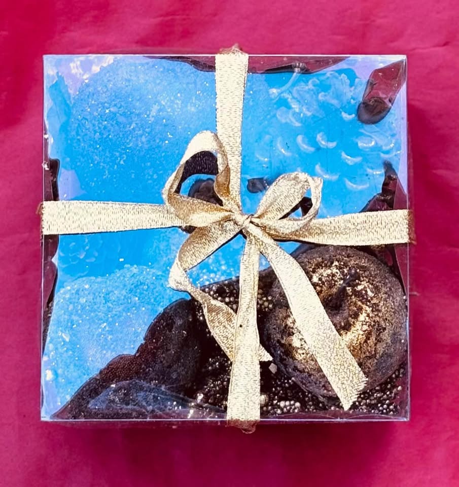 Holiday Faux Fruit, Oak Leaf & Pinecone Potpourri - photo 4