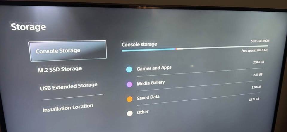PS5 Slim disk version with 2tb ssd storage - photo 4